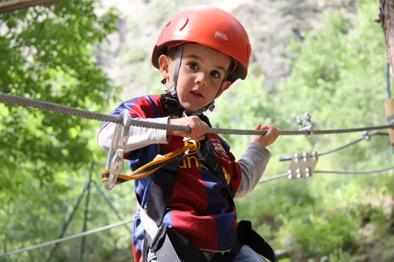 Actividades de escalada y barranquismo en Barcelona